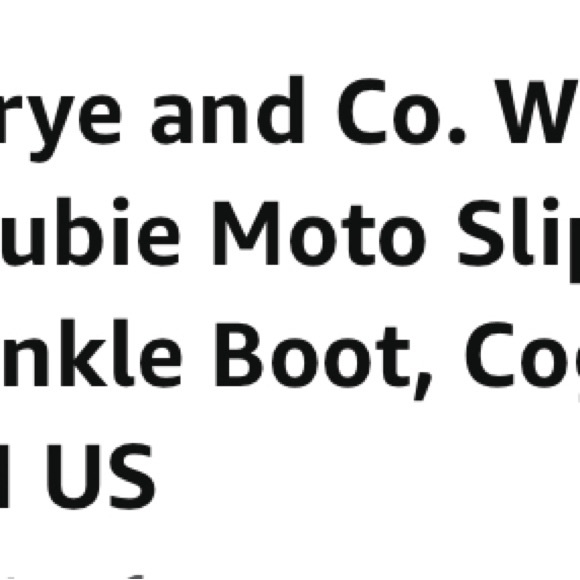 Frye & Co. Rubie Moto Slip On / Ankle Boot / 6.5 m / Brand new, never worn! - Picture 2 of 6